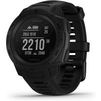 Garmin - Instinct Tactical Rugged GPS Watch, Black