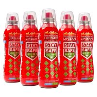 StaySafe - All-in-1 Fire Extinguisher, 5 Pack