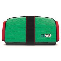 mifold Grab-and-Go Car Booster Seat, Lime Green
