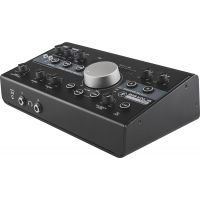 Mackie Big Knob Studio 2x2 Monitor Controller Interface with Pro Tools Software and Waveform Recording Software