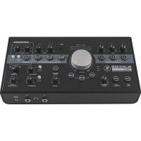 Mackie Big Knob Studio+  2x4 Monitor Controller Interface with Pro Tools Software and Waveform Recording Software