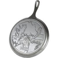 Lodge - Wildlife Series™ 10.5 Inch Cast Iron Moose Griddle