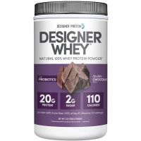 Designer - Whey Protein Powder - Double Chocolate (2 lb)