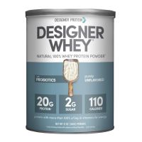 Designer - Whey Protein Powder - Purely Unflavored (12 oz)