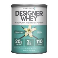 Designer - Whey Protein Powder - French Vanilla (12 oz)