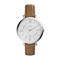 Fossil Women's Jacqueline Brown Leather Watch