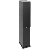 Elac Debut 2.0 F5.2 Floorstanding Speaker, Black - Each