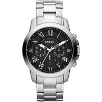 Fossil Men's Grant Chronograph Stainless Steel Watch