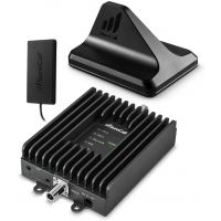 SureCall Fusion2Go Max in-Vehicle Cell Phone Signal Booster | Boosts Voice and 4G LTE for Verizon, AT&T, Sprint, T-Mobile | for Multiple-Users