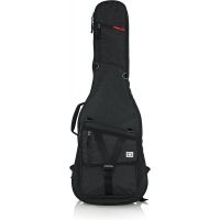 Gator Cases Transit Series Electric Guitar Gig Bag with Charcoal Black Exterior