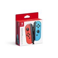 Nintendo - Joy-Con (L)/(R) - Neon Red/Neon Blue