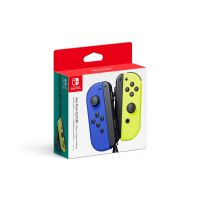 Nintendo - Joy-Con (L)/(R) - Blue/Neon Yellow