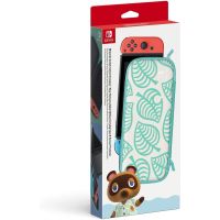 Nintendo -  Switch Animal Crossing: New Horizons Aloha Edition Carrying Case & Screen Protector