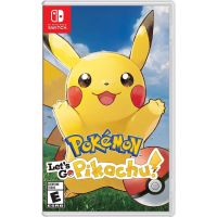 Nintendo - Pokémon: Let’s Go, Pikachu!