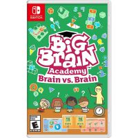 Nintendo - Big Brain Academy: Brain vs. Brain