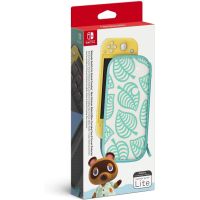 Nintendo -  Switch Lite Animal Crossing: New Horizons Aloha Edition Carrying Case & Screen Protector