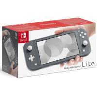 Nintendo -  Switch Lite - Gray