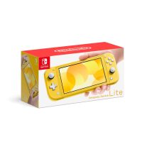 Nintendo -  Switch Lite - Yellow