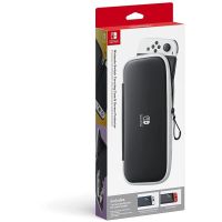 Nintendo -  Switch Carrying Case & Screen Protector