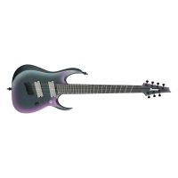 Ibanez - RGD71, 6 String String Solid-Body Electric Guitar, Right, Black Aurora Burst Matte