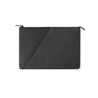 Native Union Stow 15"-16" Laptop Sleeve – Sleek & Slim 360-Degree Protection with Exterior Pocket – Compatible with MacBook Pro 16”, MacBook Pro 15” (2016-2019) (Slate)