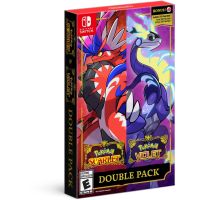 Nintendo - Pokémon Scarlet & Pokémon Violet Double Pack